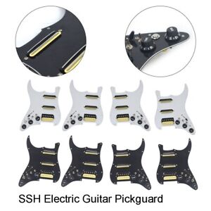 ST Pickguard per chitarra elettrica con cablaggio Singlecut e peso circa 500 g
