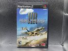 PlayStation 2 PS2 Rebel Raiders Operation Nighthawk Tested & Working Manual Game