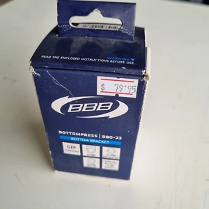 Soporte inferior BBB Pressfit GPX compatible BBO-22 - Imagen 1 de 6