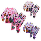 Girls Hocus Pocus 2 T-shirt Tops Pants Pyjamas Pjs Outfit Nightwear Xmas Gift UK