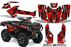 CAN-AM OUTLANDER 500 650 800 1000 2013-2023 GRAPHICS KIT CREATORX DECALS TMR - Picture 1 of 1