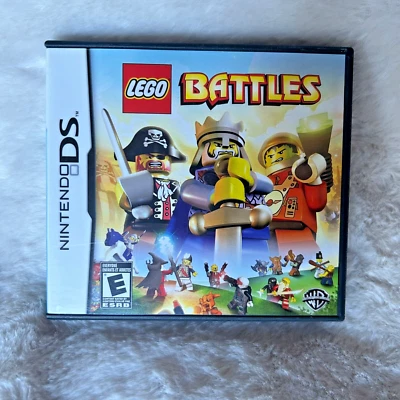 LEGO BATTLES NINTENDO DS 3DS 2DS LITE DSI XL, Jogo, Estojo e Manual - Imagem 1 de 2
