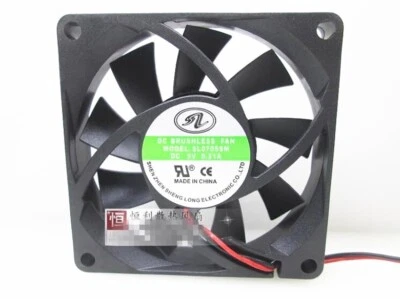 1PC SL0705SM 5V 0.21A 7CM 7015 amplifier case silent cooling fan - Image 1 of 3