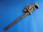 Vintage English Record 18 Inch Stilson Pipe Wrench
