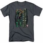 Judge Dredd Blam T Shirt Mens Licensed Dc Comics Tee Charcoal