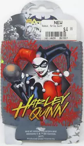 DC Comics Harley Quinn Koozie Can Hugger - Picture 1 of 1