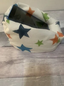 Pink Stars - iPad tablet cushion Beanbag stand holder fits tablets kindle books - Picture 1 of 3