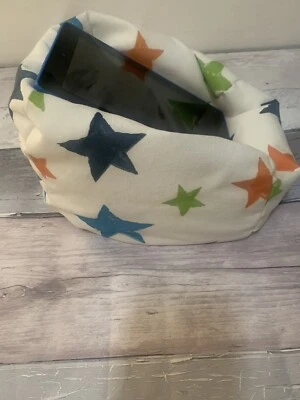 Pink Stars - iPad tablet cushion Beanbag stand holder fits tablets kindle books - Image 1 of 3