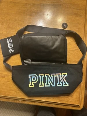 PINK By Victoria’s Secret Pure Black Everywhere Belt Fanny Pack  - Image 1 of 3