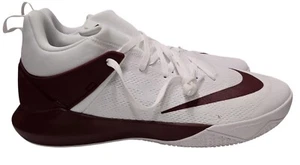 Nike Men’s zoom shift white red ‘Team Crimson’ Men’s 17. Great Conditions - Picture 1 of 5