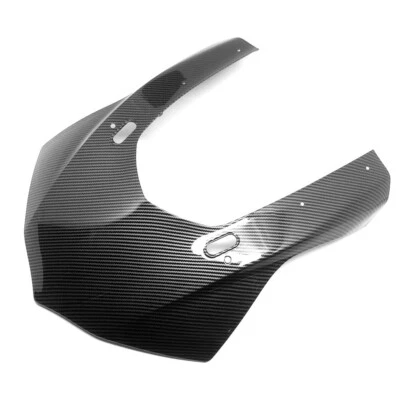 Carenado de cubierta de faros de nariz delantera de fibra de carbono para Yamaha YZF R1/M/S 2015-2019 Foto 1 de 4