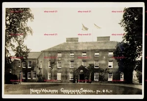 POSTAL DE LA ESCUELA PRIMARIA NORTH WALSHAM NORFOLK - Imagen 1 de 2