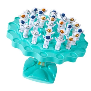 (Blue)Balance Tree Board Game Enhance Coordination Balance Tree Game For Daily - Picture 1 of 12