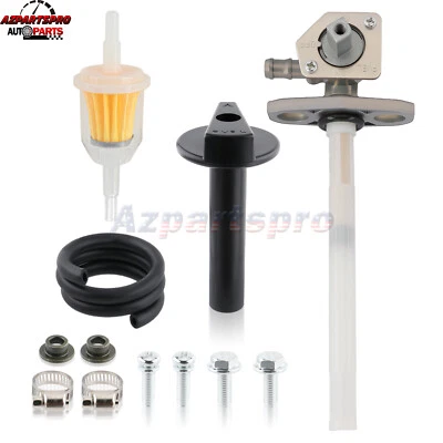 Válvula Petcock del tanque de combustible para Honda FourTrax Foreman 400 TRX400 Rincon 650 TRX650 Foto 1 de 4