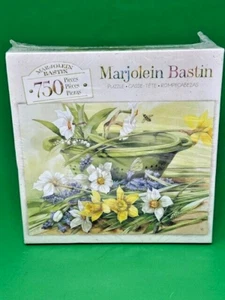 New Marjolein Bastin 750 Piece Jigsaw Puzzle 2003 Nature's Treasures 18"x24" - Picture 1 of 5