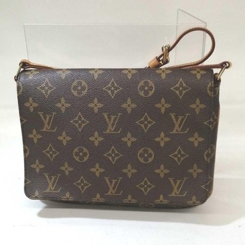 LOUIS VUITTON（LV） Borsa a tracolla Louis Vuitton Muse tango cinturino corto monogramma tela M51257