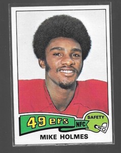 1975 TOPPS MIKE HOLMES #478 NRMT