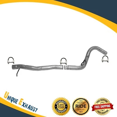 Rear Exhaust Pipe For 2007 2008 2009 2010 2011 Jeep Wrangler 3.8L 2Door FastShip - Image 1 of 4