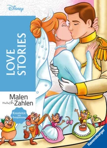 Disney - Malen nach Zahlen: Love Stories | 2025 | deutsch - Bild 1 von 8