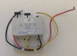 INTERRUPTOR SELECTOR CUTLER HAMMER EATON CAT NO: 86-5359-4 - Imagen 1 de 2