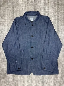 POST OVERALLS ok43 Utility Coverall, MEN'S EXTRA LARGE, Indigo, Light Denim USA - Picture 1 of 7