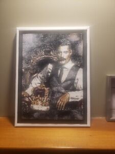 Finished Completed Canvas Diamond Painting - Freddie Mercury/Queen