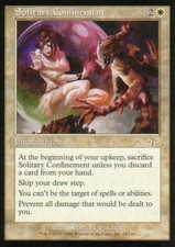 Solitary Coils | EX | Judgment | Magic MTG