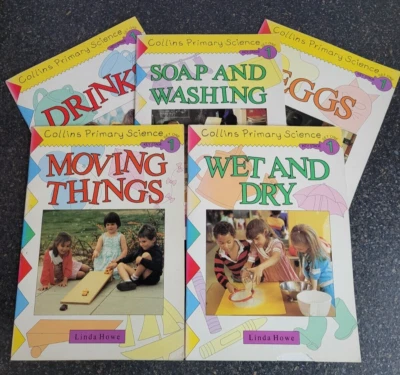 Key Stage 1 Science , Collins Primary Science , 5 of SET  1 - Image 1 of 4