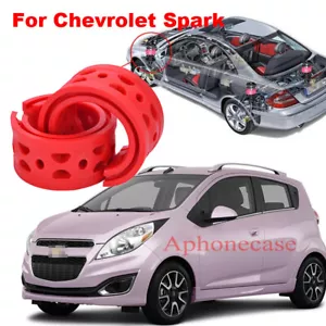 2pcs Front Shock Absorber Coil Spring Cushion Protector Buffer For Chevry Spark - Picture 1 of 8