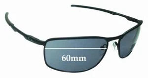 Lentes de repuesto para gafas de sol SFx se adaptan al conductor Oakley 8 OO4107 - 60 mm de ancho - Imagen 1 de 31