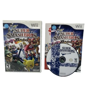 Super Smash Bros. Brawl - Wii - Tested / Works - Complete - Used - Good - Picture 1 of 21