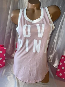 Victoria's Secret PINK Shirt Small Logo - Bild 1 von 2