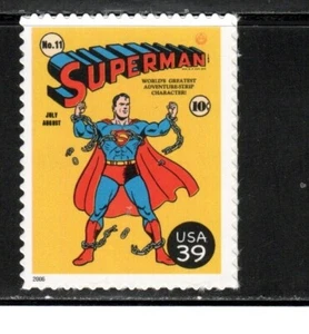 4084K * SUPERMAN * DC COMICS * US Postage Stamp MNH - Picture 1 of 1