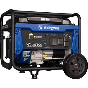 Westinghouse Refurbished WGen3600 Portable Generator - Picture 1 of 6