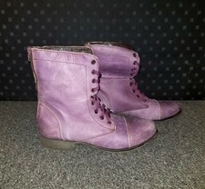 steve madden purple boots