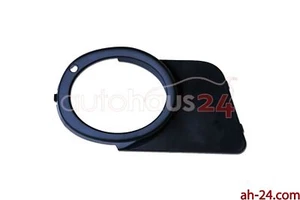 BMW 51112496284 E39 M5 FOG LIGHT RING COVER FRAME RIGHT SIDE ONLY OEM 1999-2003 - Picture 1 of 4