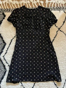 Abito nero TOPSHOP black dress - Foto 1 di 7