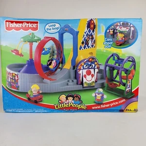 Fisher-Price Little People Fun Park Come Along For The Ride Chidren's Toy. Rare - Picture 1 of 11
