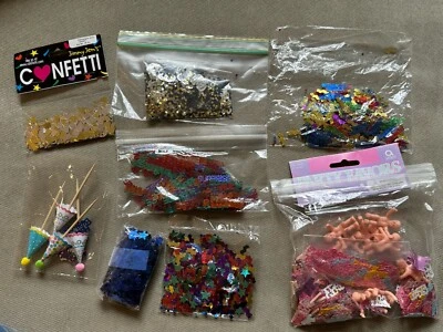 Lote de Confeti - Baby Congrats Estrellas Sorpresa Saludos Retiro - Mesa Dispersa Foto 1 de 4