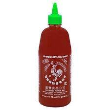Huy Fong Sauce Chili Sriracha Hot 28 oz (Pack of 12)