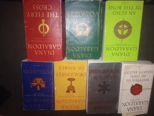 Outlander Serie Sammlung Taschenbuch Set 2-8 von Diana Gabaldon Gut - Bild 1 von 4