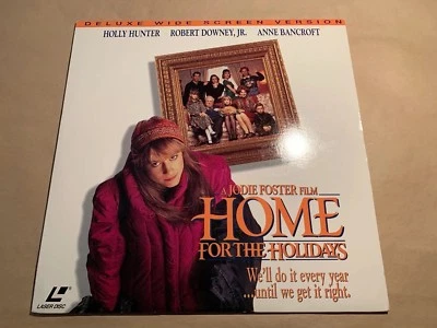 Home For the Holidays (Deluxe Widescreen LaserDisc) Holly Hunter & Robert Downey - Imagem 1 de 4