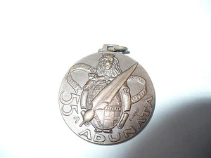 MEDAGLIA COMMEMORATIVA 55a ADUNATA ASS.NAZIONALE ALPINI MAGGIO 1982 BOLOGNA - Picture 1 of 1