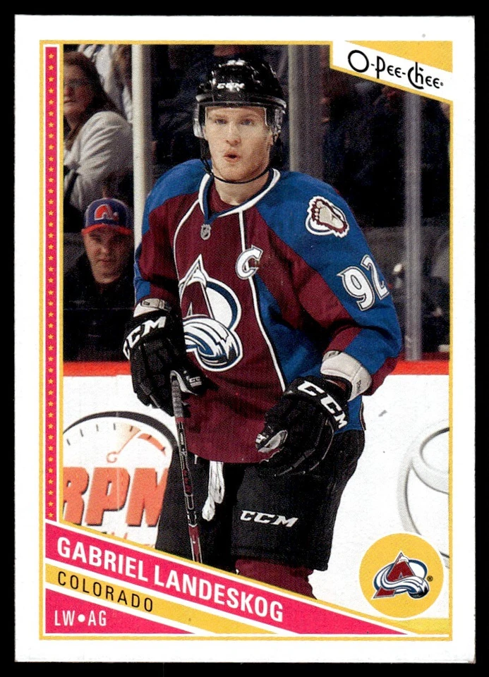 2013-14 O-Pee-Chee Gabriel Landeskog Colorado Avalanche #295 R80 - Image 1 of 2