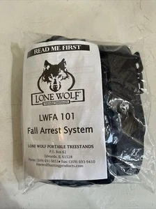 LONE WOLF Portable Treestands LWFA 101 Fall Arrest System Safety Harness NEW!! - Picture 1 of 6
