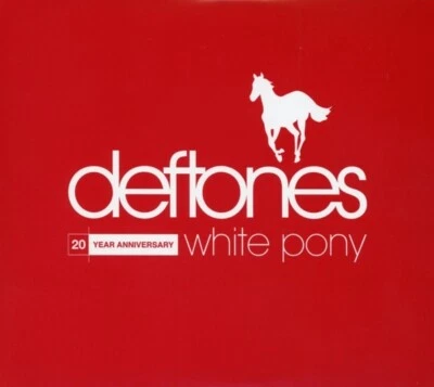 DEFTONES - WHITE PONY (20TH ANNIVERSARY DELUXE EDITION) SOFTPAK 2 CD NEU - Bild 1 von 2