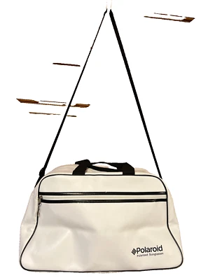 RARE! Vintage Polaroid Polarized Sunglasses Universal Vinyl Bag 18 x 11 x 10 - Image 1 of 4