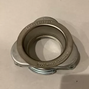 Insinkerator Food Waste Disposer Part Top Flange Bracket only AND Allen Wrench - Picture 1 of 6