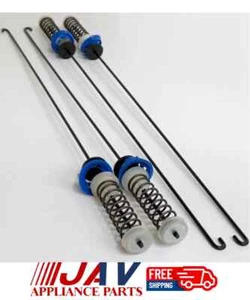 For Whirlpool Washer Washing Machine Suspension Rods For Inv# RS1159 - Picture 1 of 1