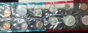 1970 P&D Mint 10 Coin Mint Set In OGP - Picture 1 of 1